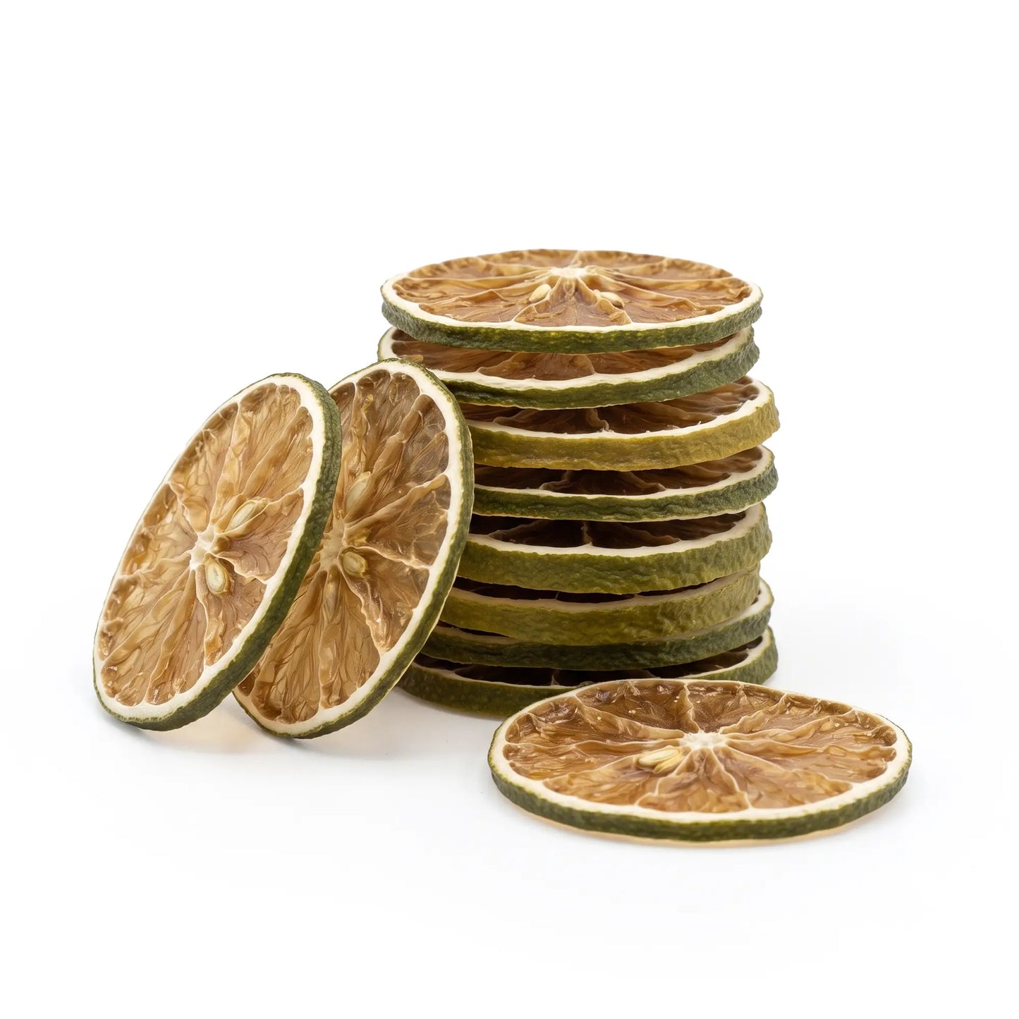Dehydrated Lime Wheels