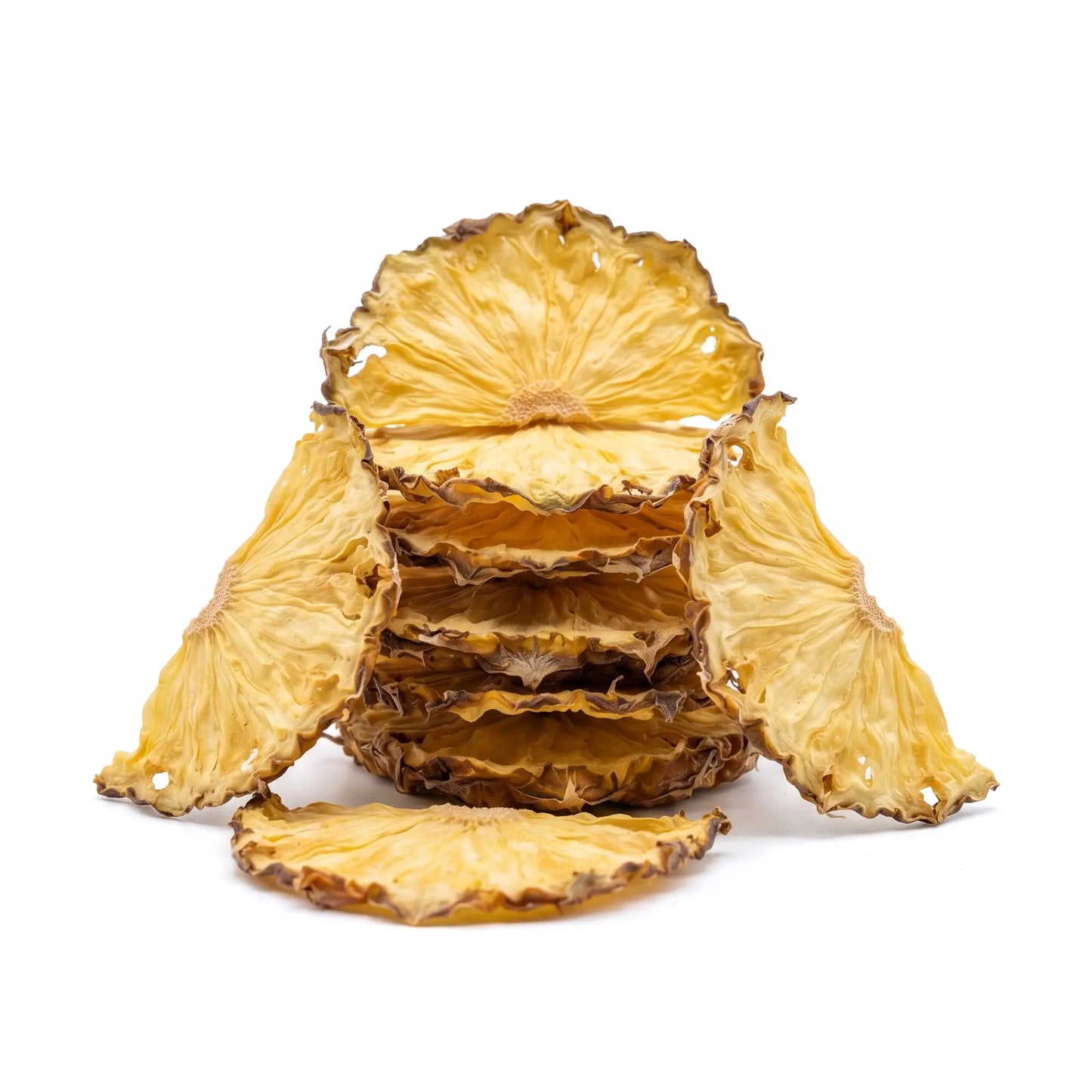 Dehydrated Pineapple Half Wheel