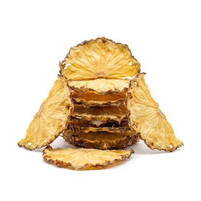 Dehydrated Pineapple Half Wheel