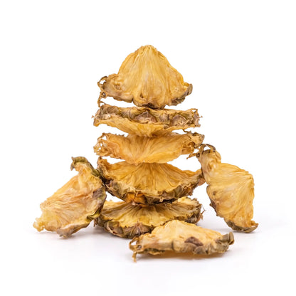 Dehydrated Pineapple Quarter