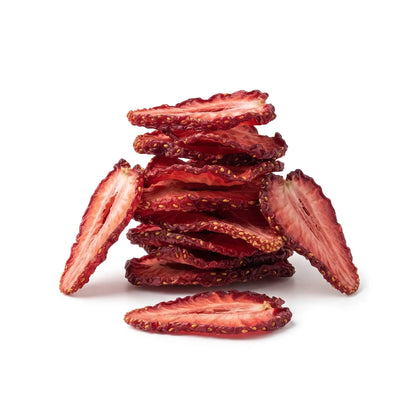 Dehydrated Strawberry Slices