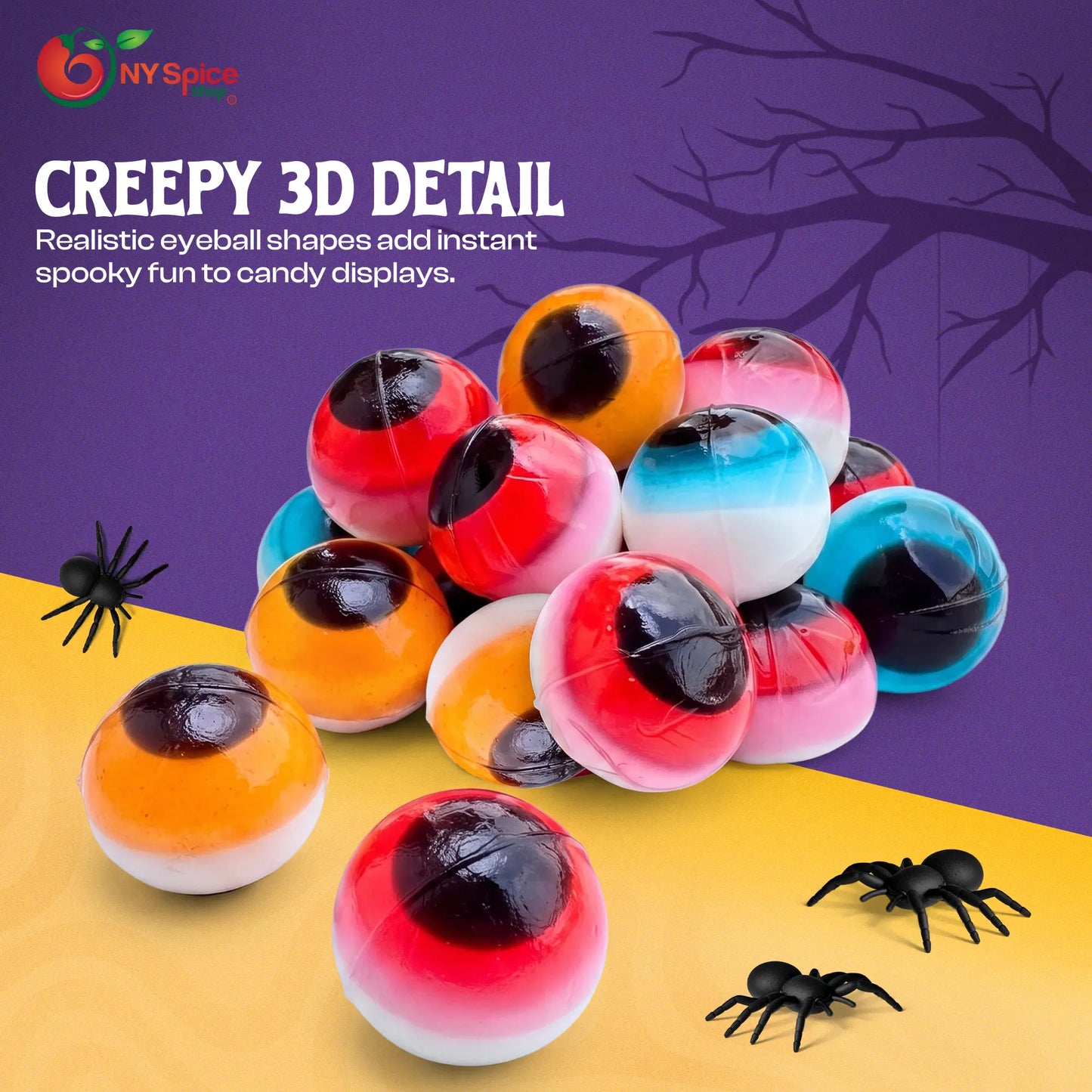 3D Gummy Eyeballs