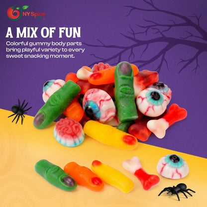 Gummy Missing Body Parts