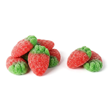 Gummy Wild Strawberries Sour