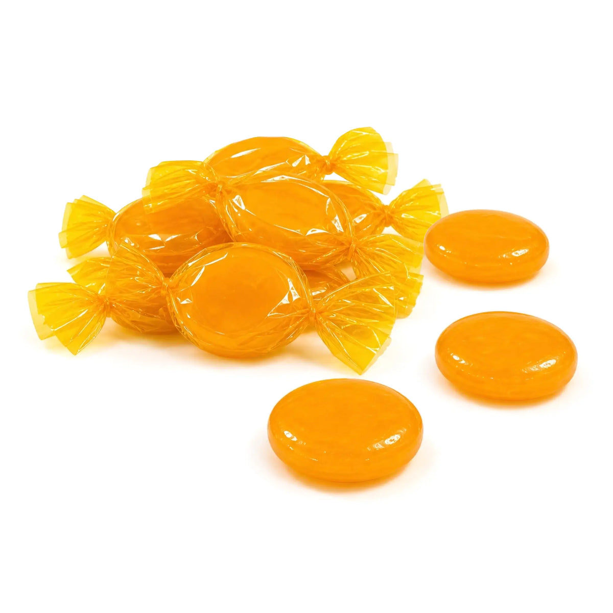Butterscotch Buttons - Hard Butterscotch Candy