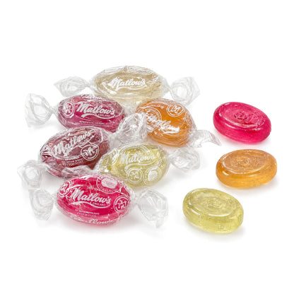 Assorted Crystal Fruit Candy