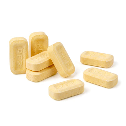 PEZ Lemon Candy Unwrapped