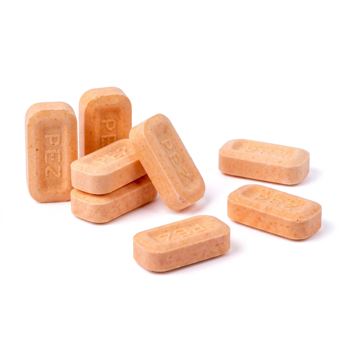 PEZ Orange Candy Unwrapped