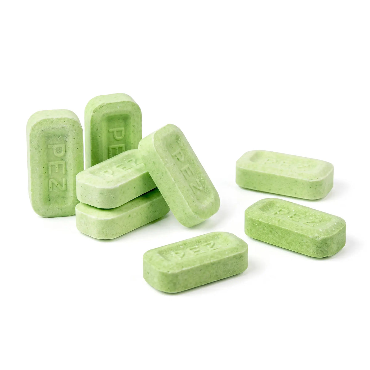 PEZ Sour Apple Candy Unwrapped