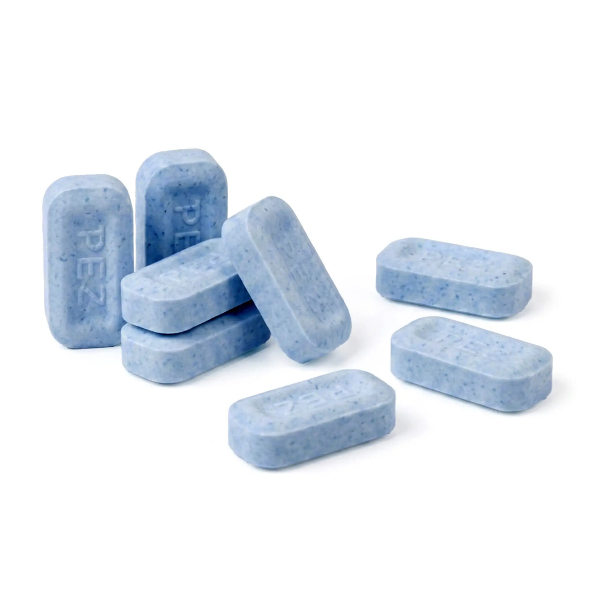 PEZ Sour Blue Raspberry Candy Unwrapped