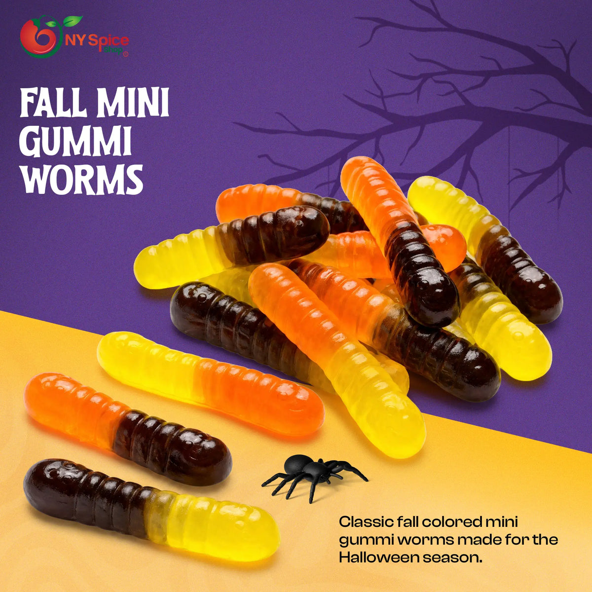 Mini Gummy Worms
