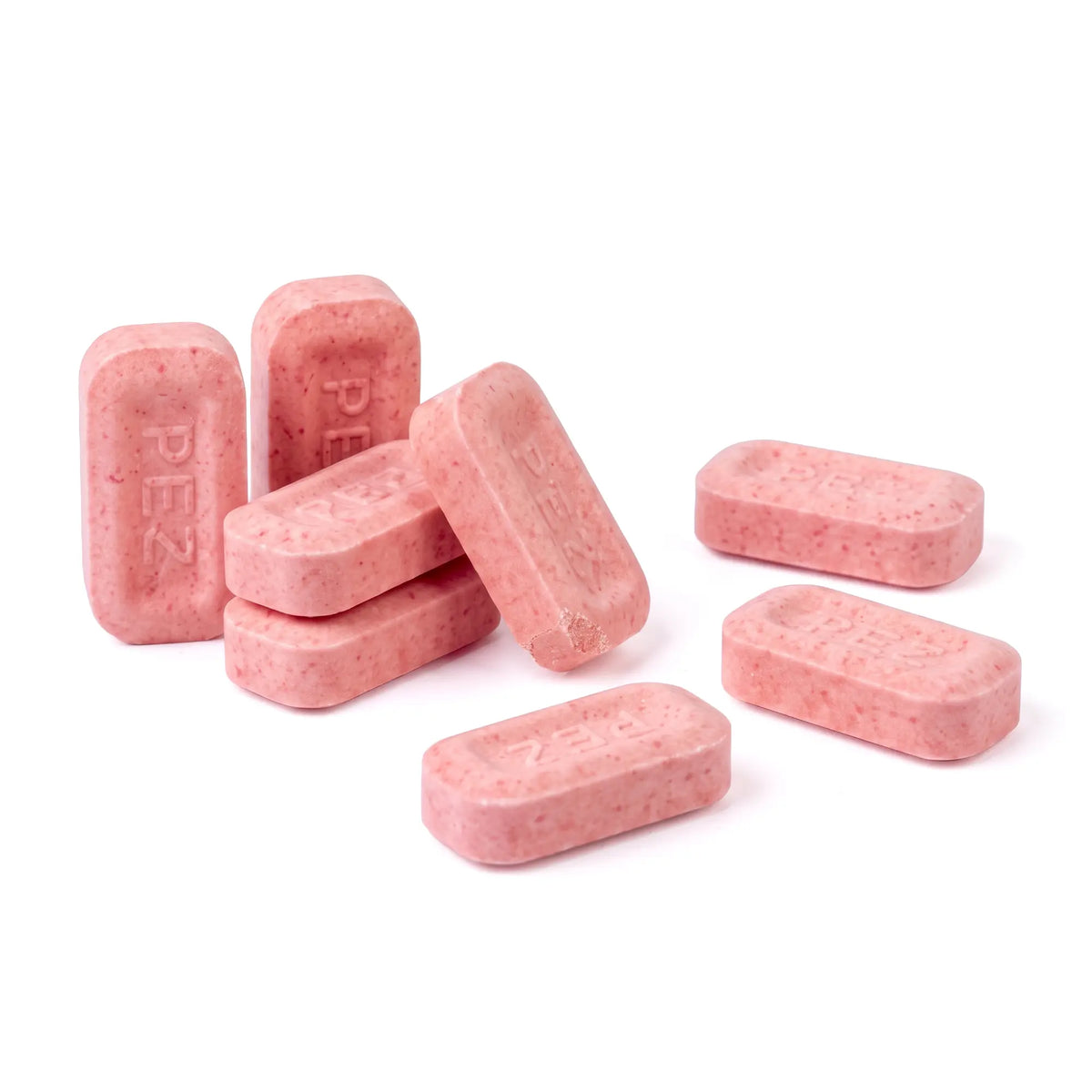 PEZ Sour Watermelon Candy Unwrapped