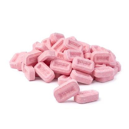 PEZ Strawberry Candy Unwrapped