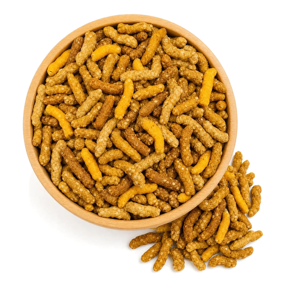 Mixed Flavors Sesame Sticks