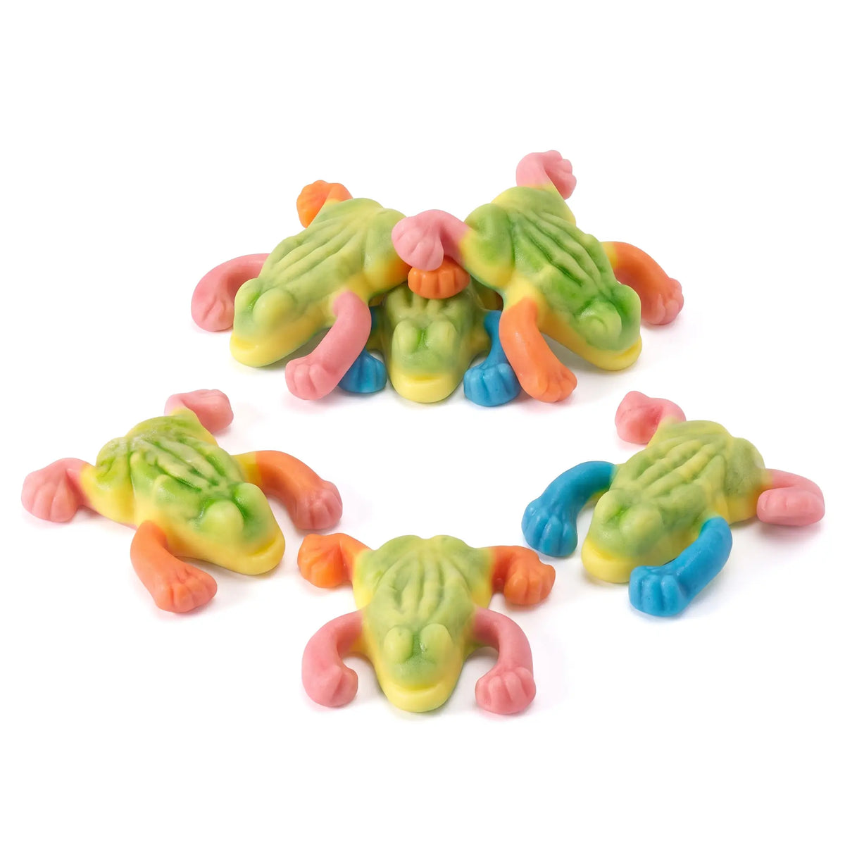 Gummy Rainforest Frogs