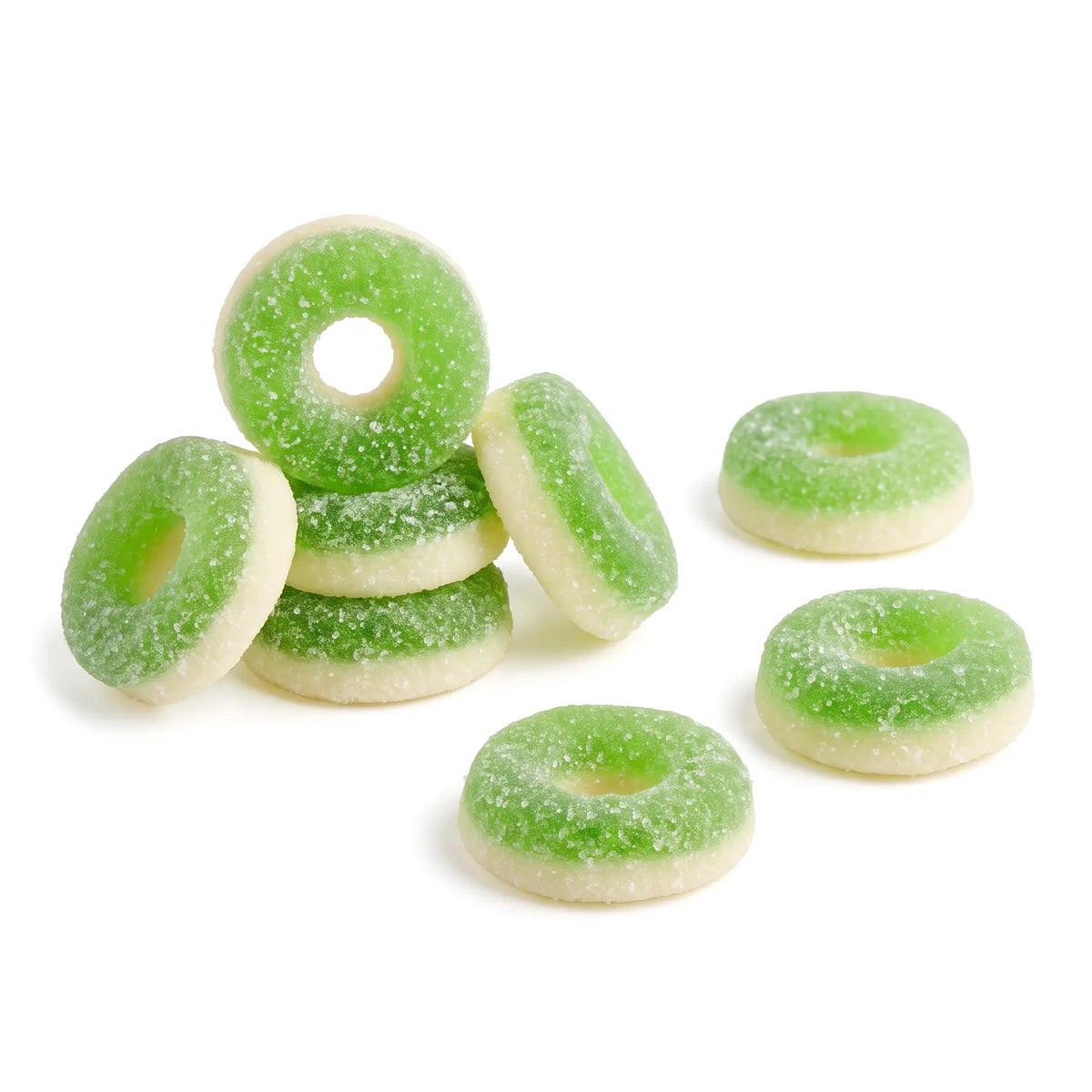 Halal Gummy Apple Rings - NY SPICE SHOP