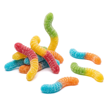 Halal Sour Gummy Worms - NY Spice Shop