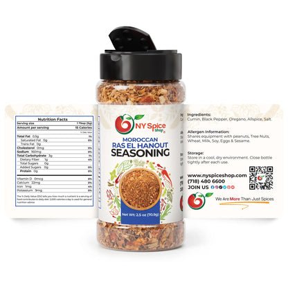 Ras El Hanout Seasoning - Moroccan