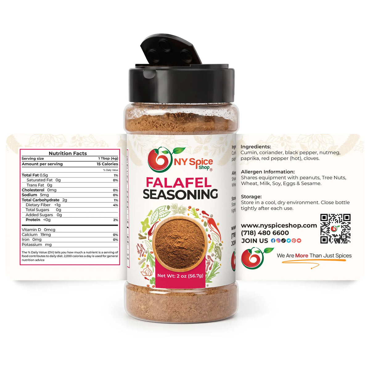 Falafel Seasoning Mix - Falafel Mix