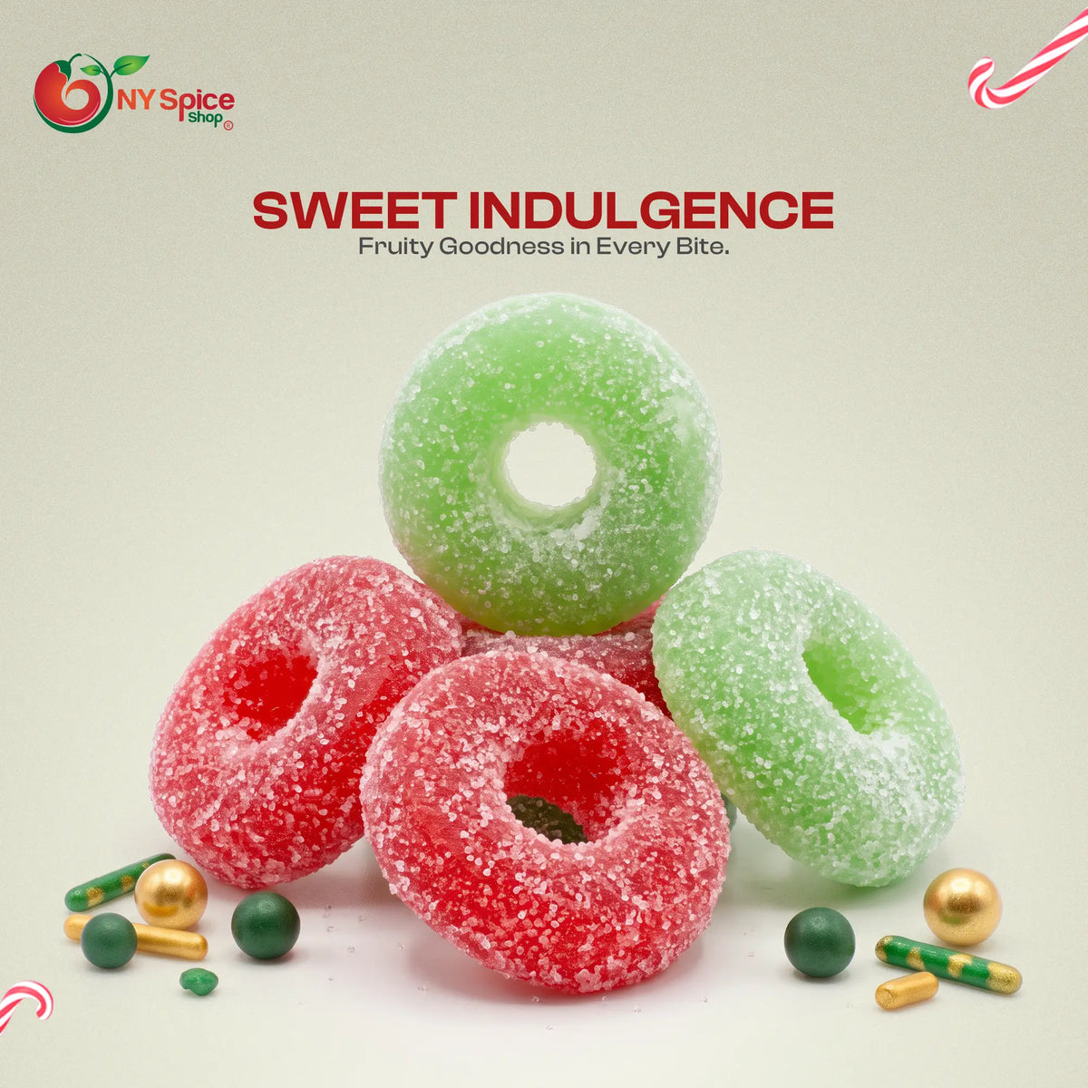 Jelly Wreath Gummies - NY Spice Shop