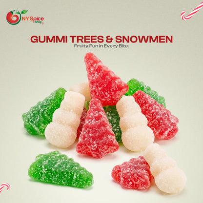 Gummi Trees & Snowmen - NY Spice Shop