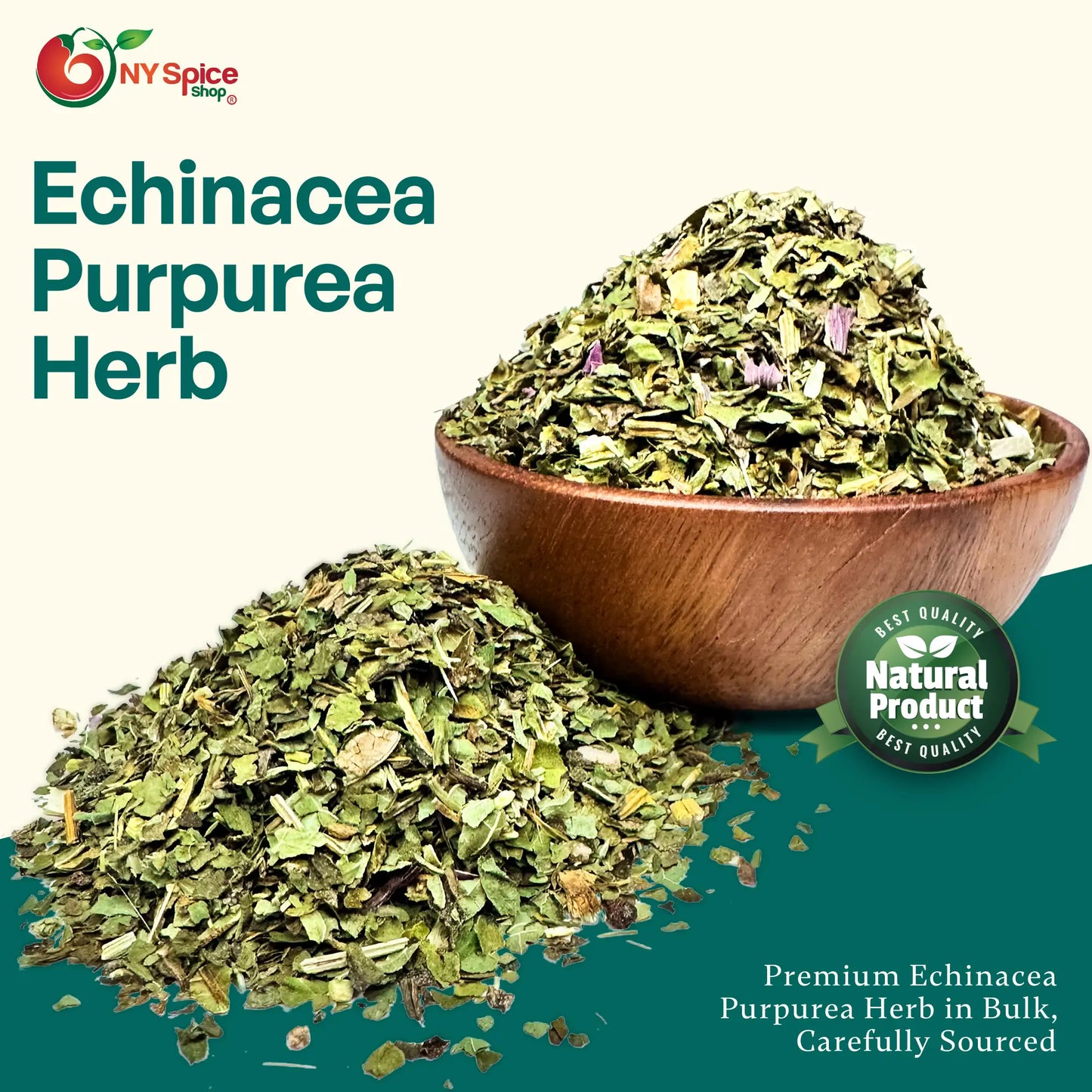 Echinacea purpurea Herb -NY Spice Shop