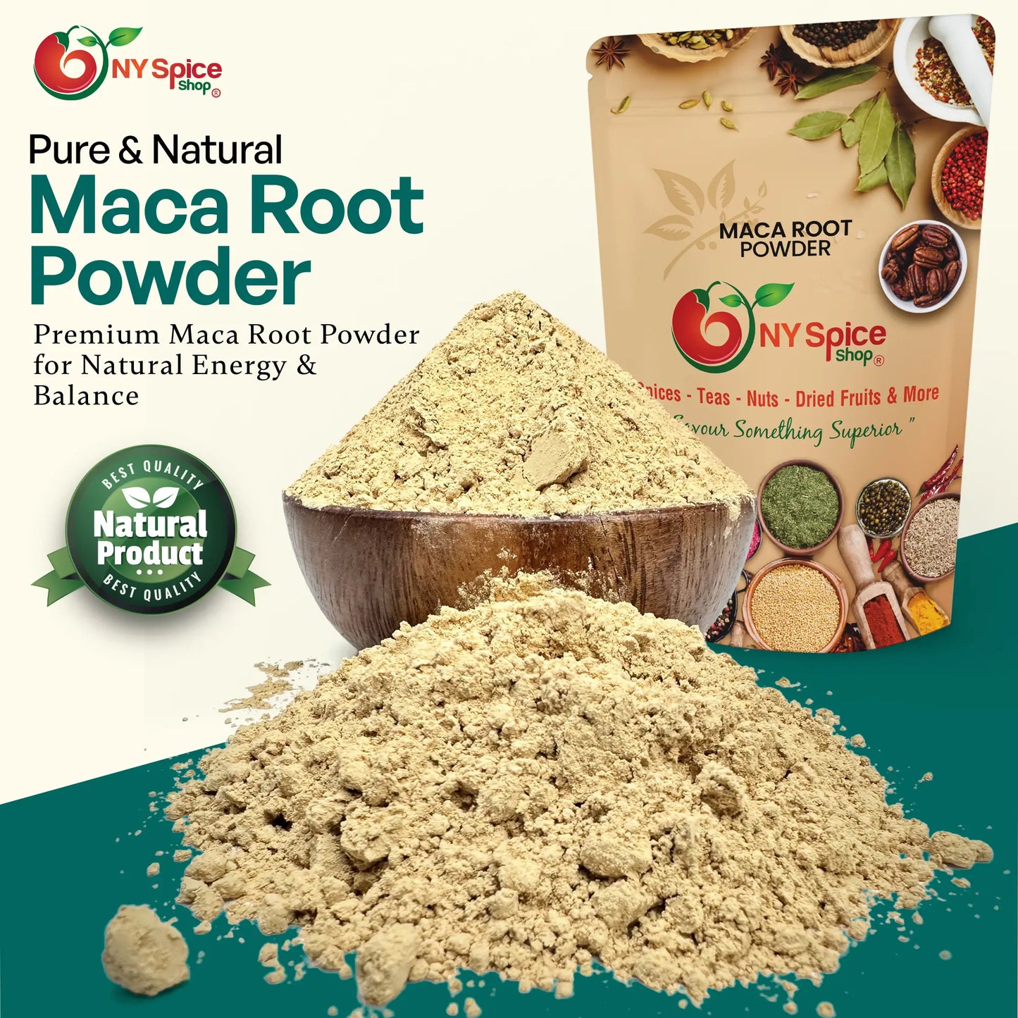 Maca Root Powder - NY Spice Shop
