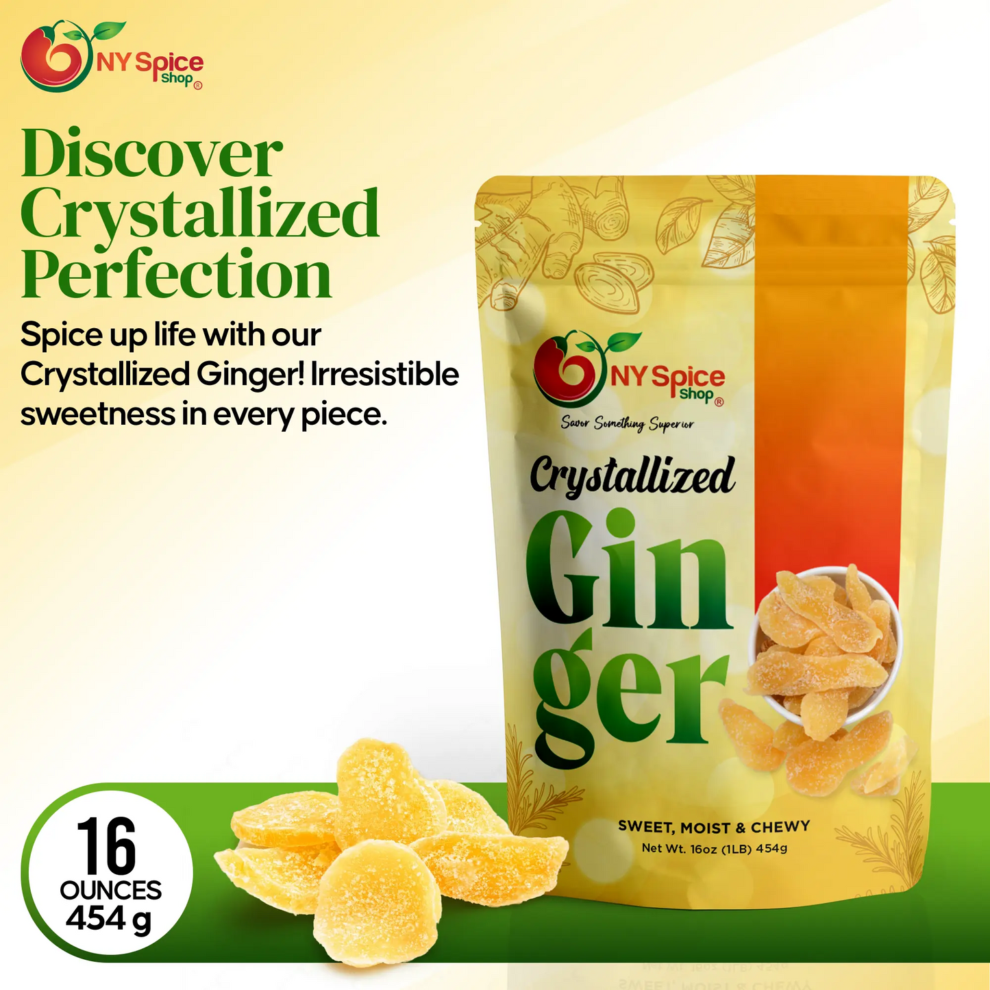 Crystallized_Ginger - NY Spice Shop