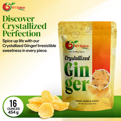 Crystallized_Ginger - NY Spice Shop