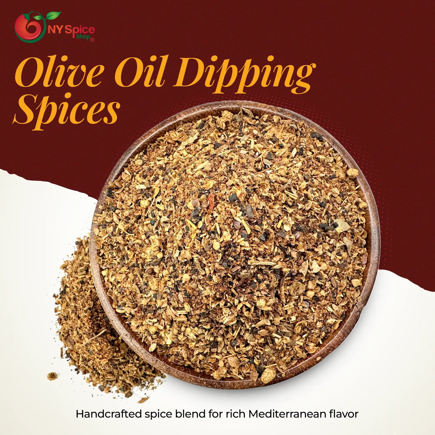 Olive Oil Dipping Spices - NY Spice Shop