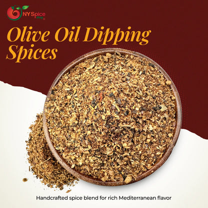 Olive Oil Dipping Spices - NY Spice Shop