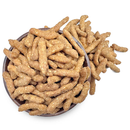 Hot Cajun Sesame Sticks - NY Spice Shop