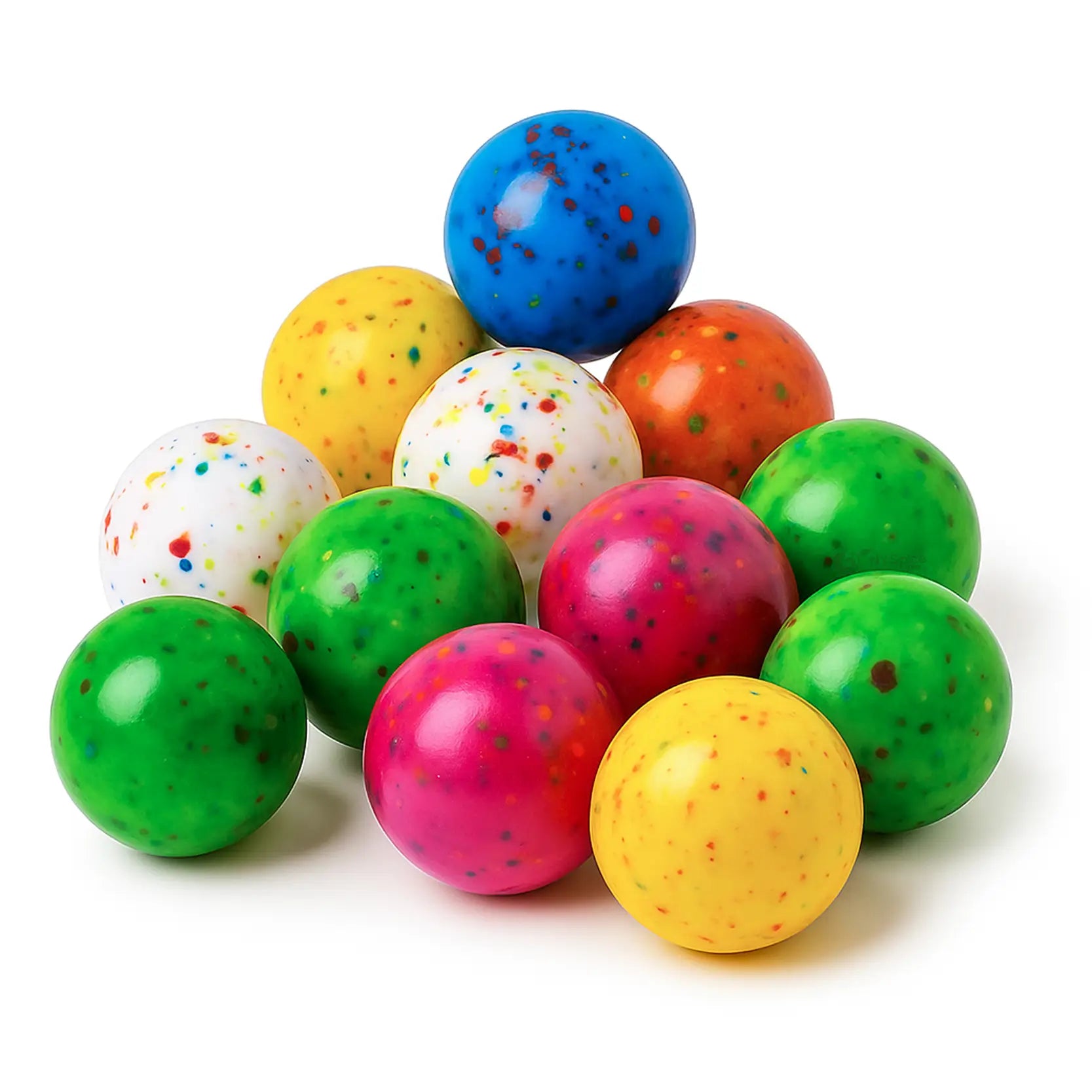 Assorted Jawbreakers with Candy Center - 1 Inch - NY Spice Assorted Jawbreakers with Candy Center - 1 Inch - NY Spice
