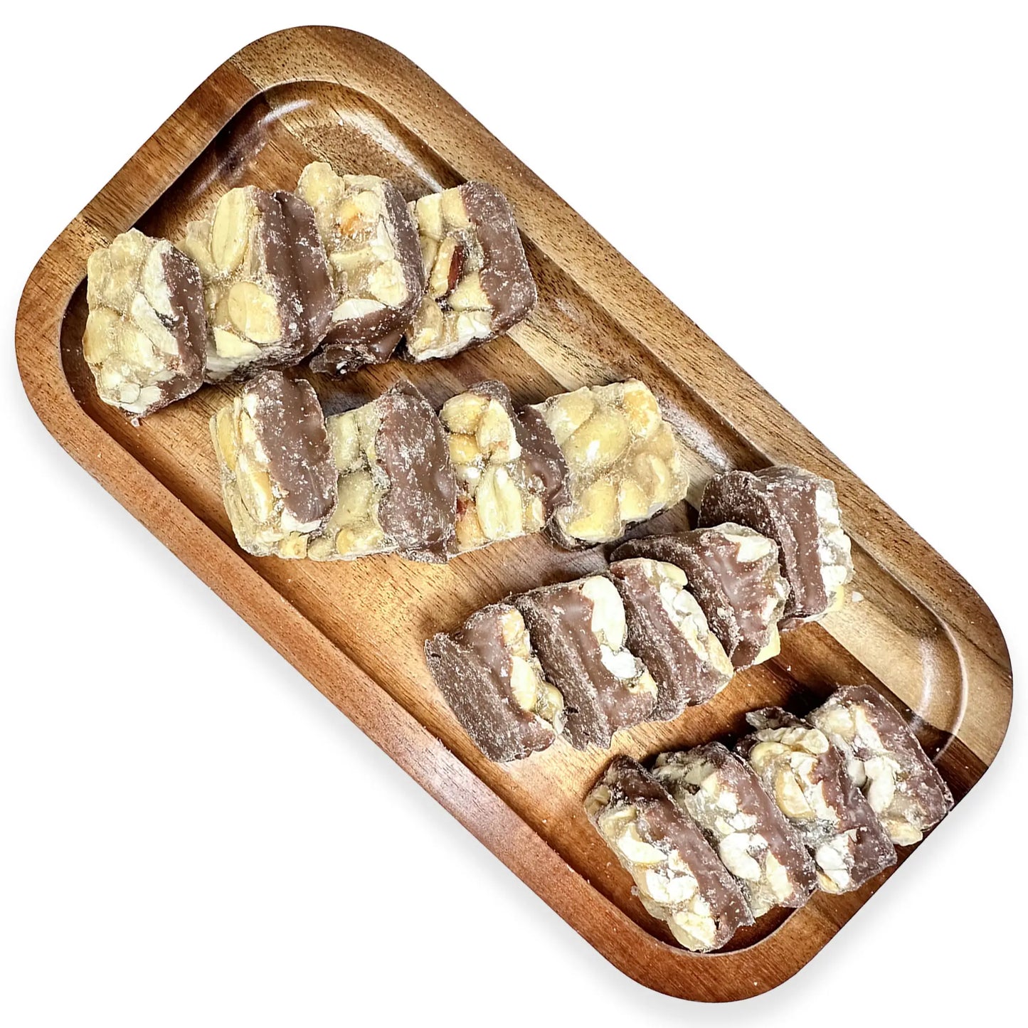 Half Dipped Peanut Squares - NY Spice Shop