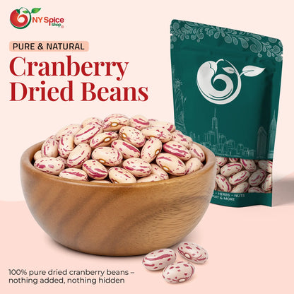 Cranberry Beans - NY Spice Shop