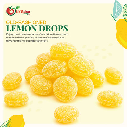 Sanded Lemon Drops