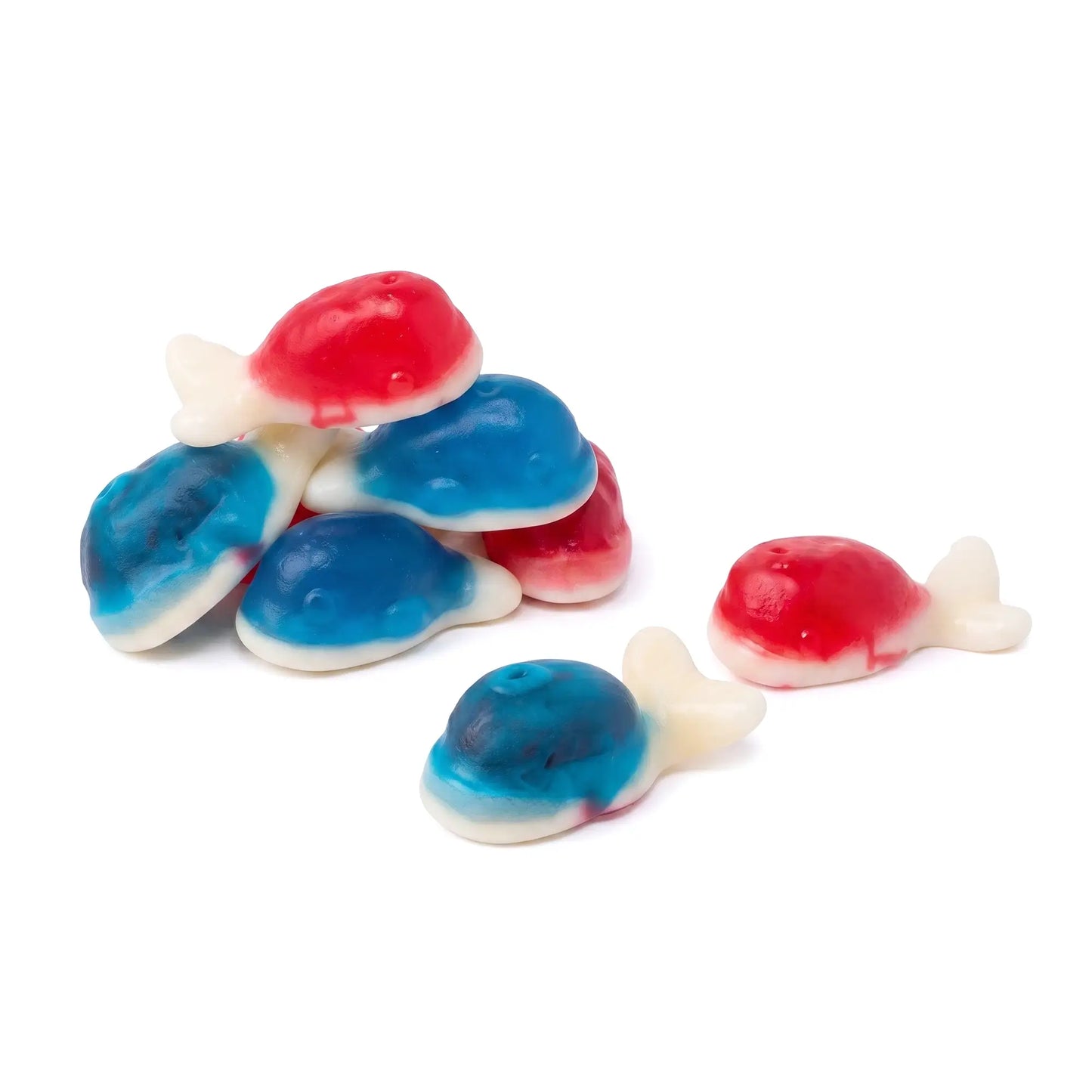 Gummy Filled Whales