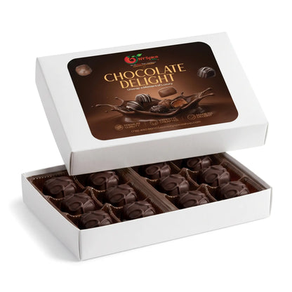 Dark Chocolate Caramels