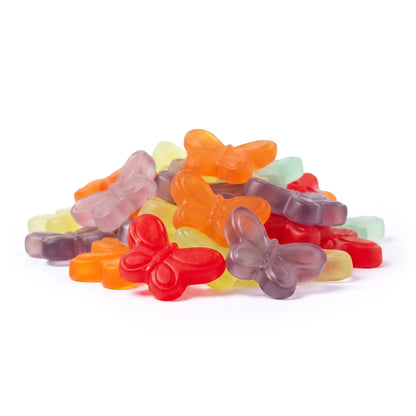 Large Gummy Butterflies