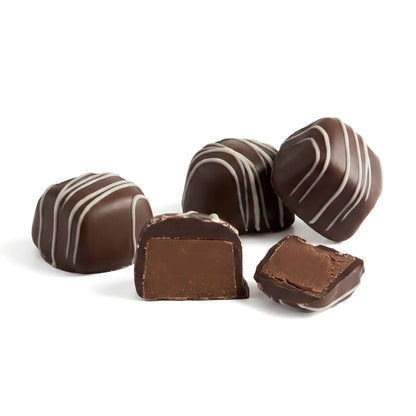 Dark Chocolate Pumpkin Spice Caramels - NY Spice Shop