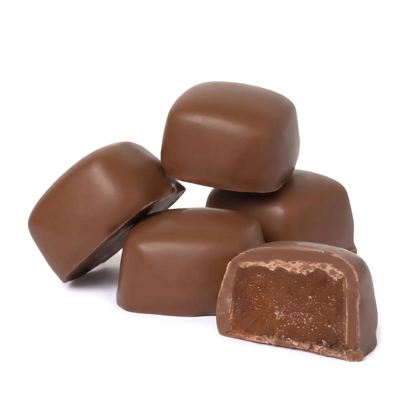 Milk Chocolate Binable Caramels