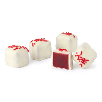 Red Velvet Caramels