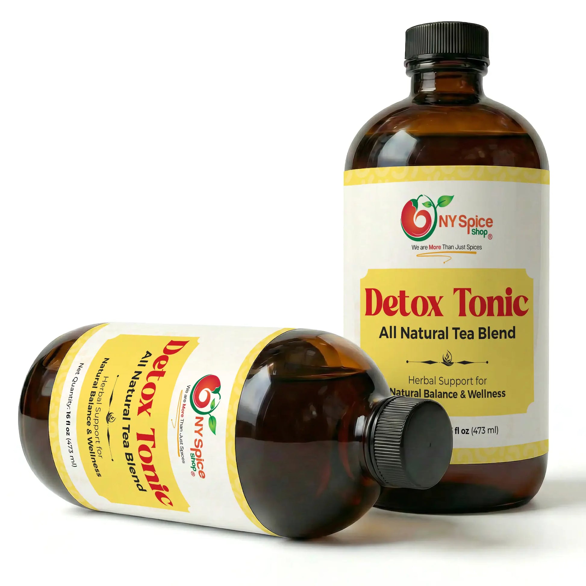 Detox Tonic Natural Tea Blend - NY Spice Shop
