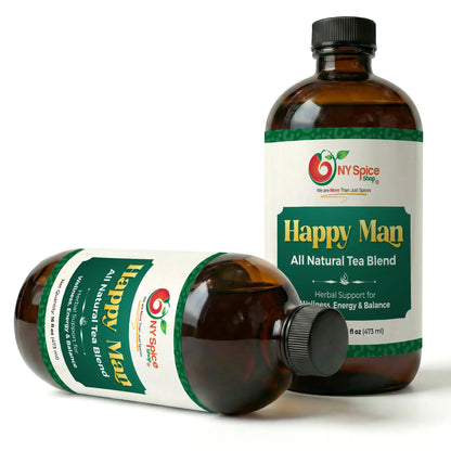 Happy Man Natural Tea Blend