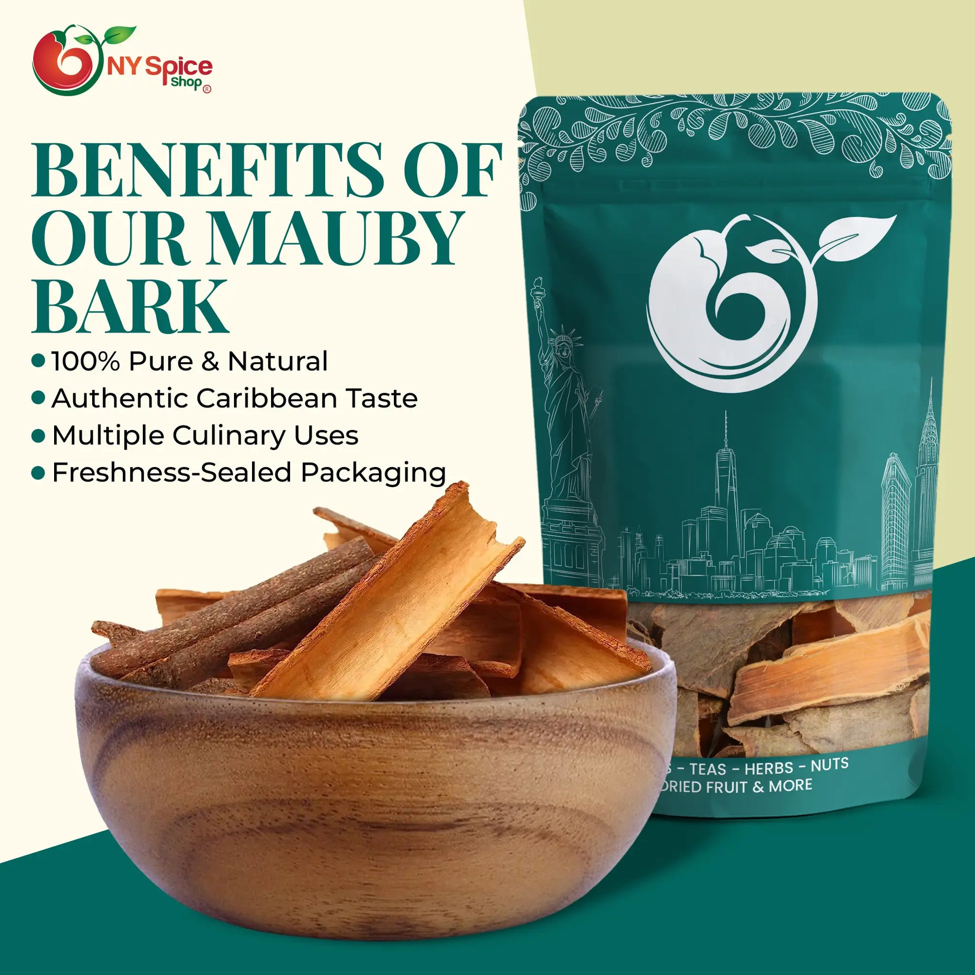 Mauby Bark - NY Spice Shop