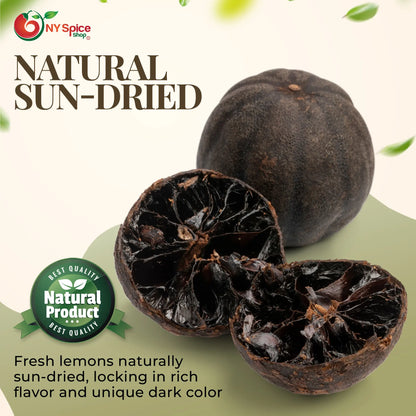 Dried Black Lemons - NY Spice Shop