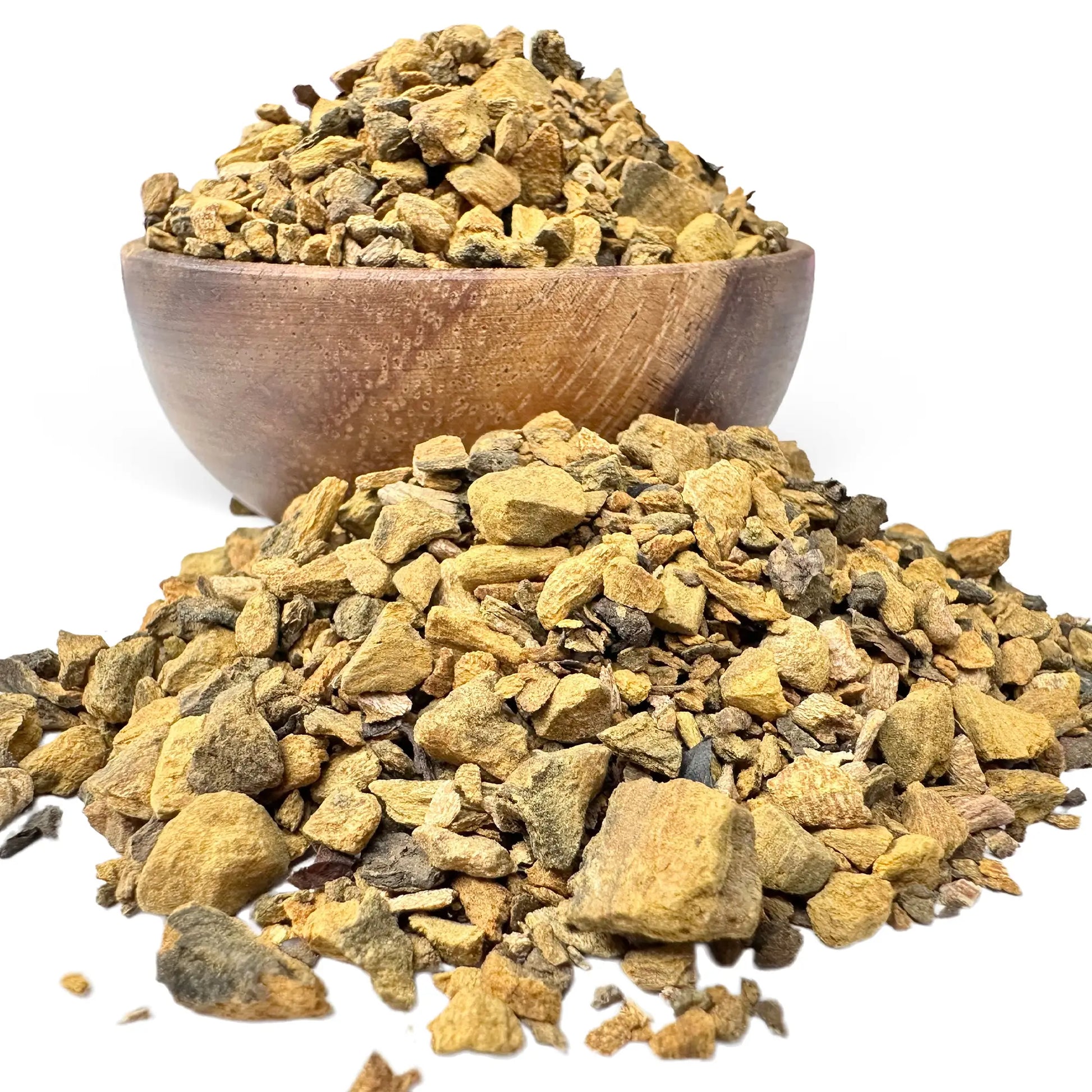 Rhubarb root - Cut & Sifted - NY Spice Ship