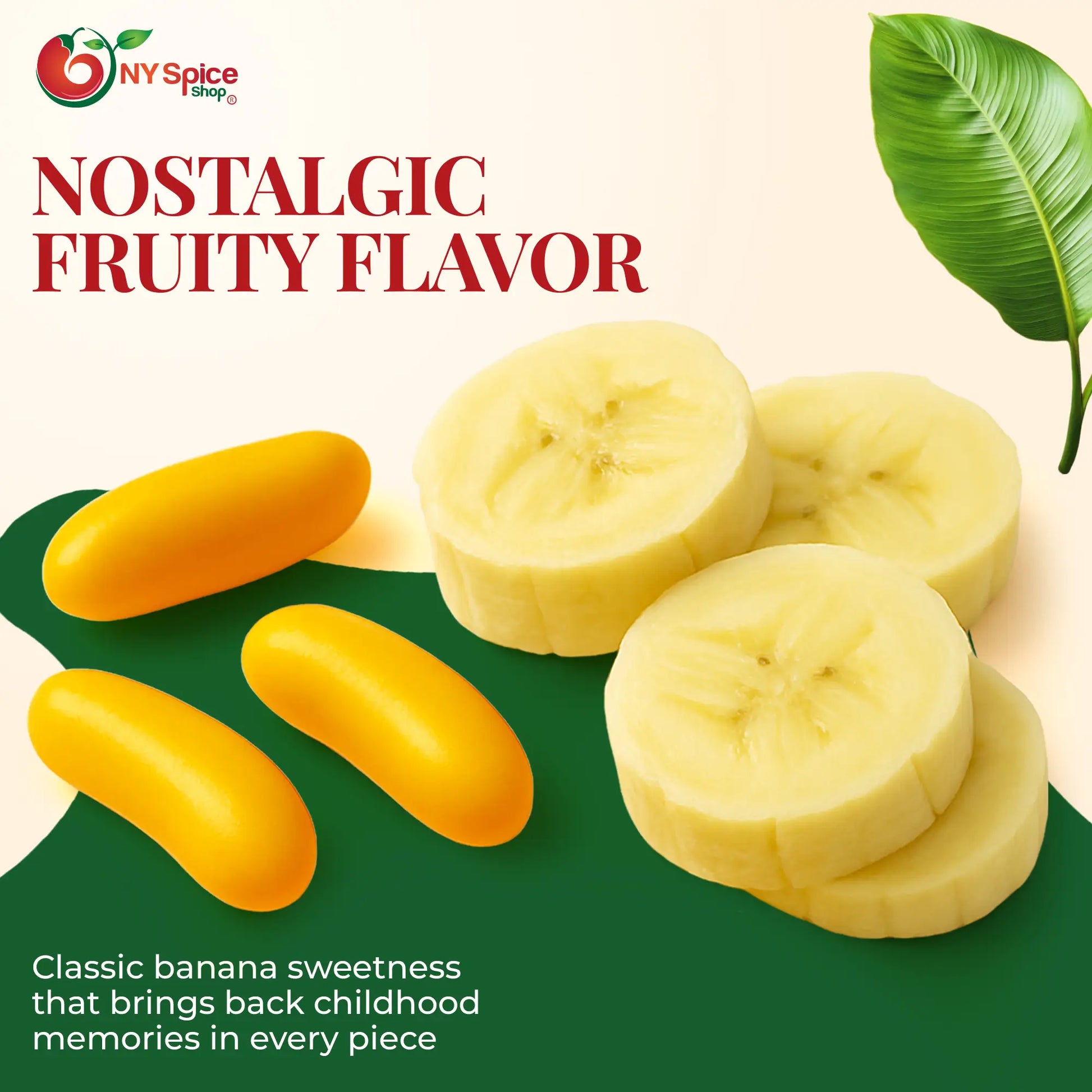 Swiss Petite Banana - NY Spice Shop