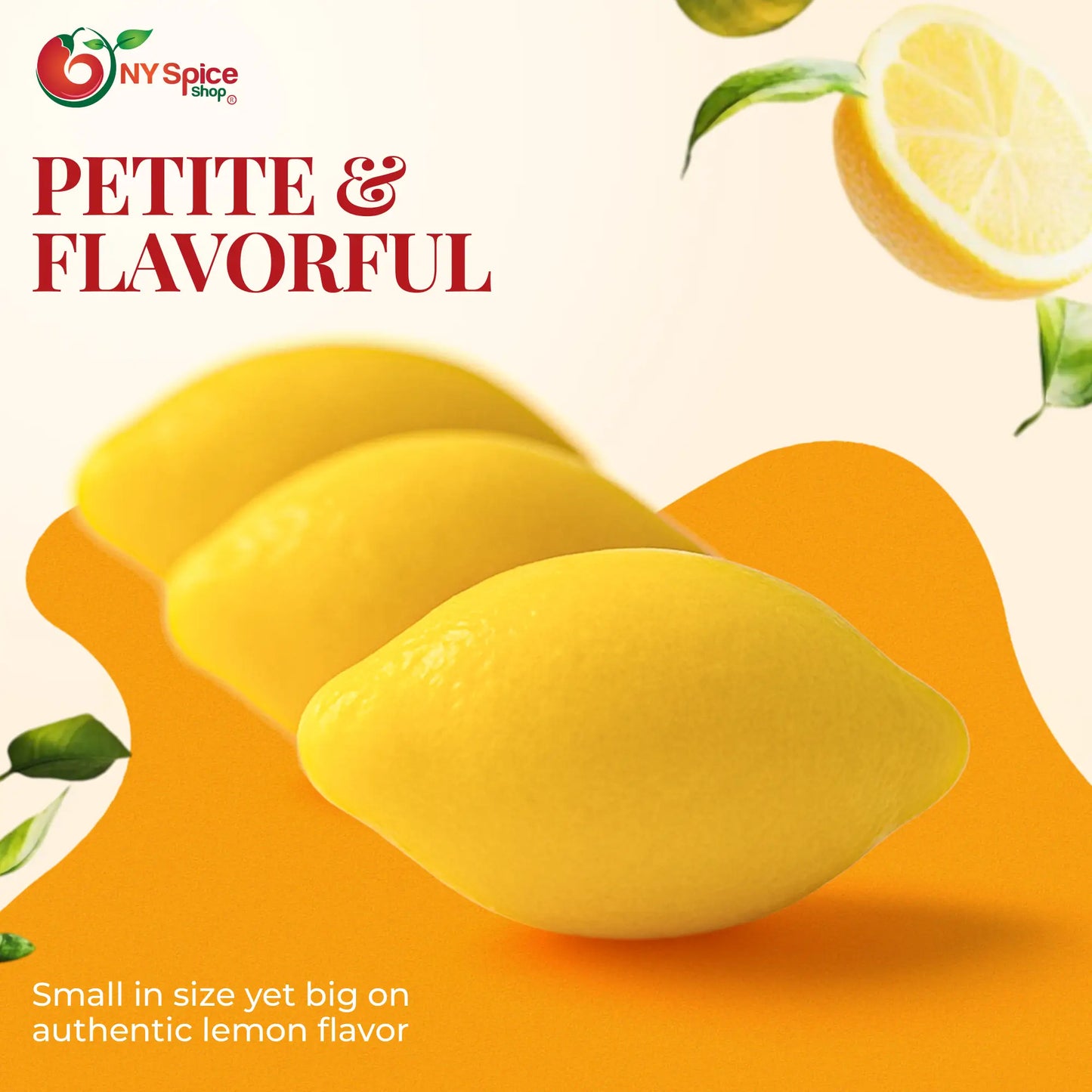 Swiss Petite Lemon Candy
