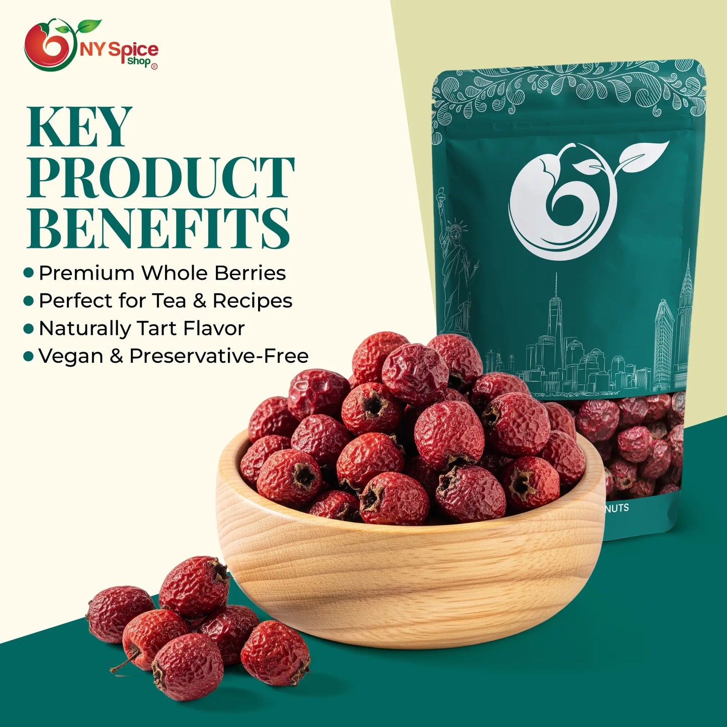 Hawthorn Berry - NY Spice Shop